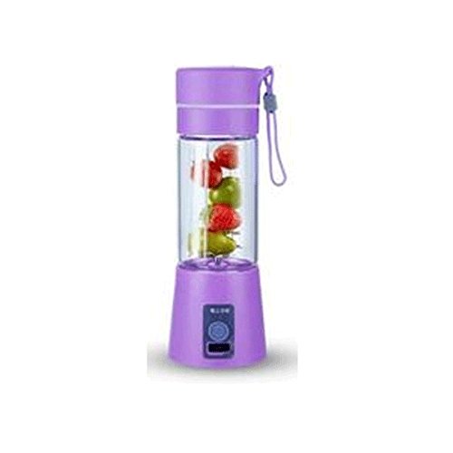 Portable Mini 6 blade Juicer blender | Outdoor Juicing Cup (380ml) - Rechargeable