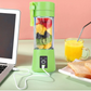 Portable Mini 6 blade Juicer blender | Outdoor Juicing Cup (380ml) - Rechargeable