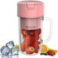 mason portable mini juicer blender with straw cup