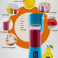 Portable Mini 6 blade Juicer blender | Outdoor Juicing Cup (380ml) - Rechargeable