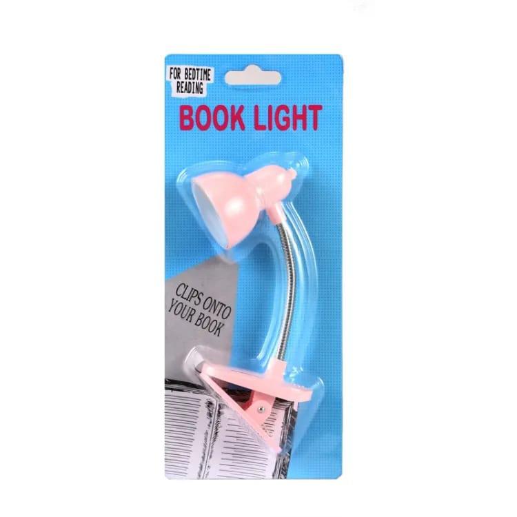 Mini LED Clamp Lamp | Portable USB Desk Light with Flexible Neck & Strong Clip | Eye-Care Flicker-Free Reading Light for Home, Office & Travel