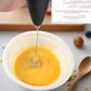 Electric Egg Beater | Handheld Milk Frother & Coffee Mixer | Portable Mini Drink Whisk for Kitchen & Home Use