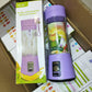 Portable Mini 6 blade Juicer blender | Outdoor Juicing Cup (380ml) - Rechargeable