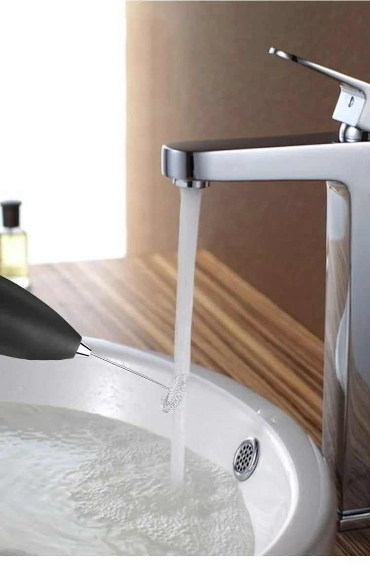 Electric Egg Beater | Handheld Milk Frother & Coffee Mixer | Portable Mini Drink Whisk for Kitchen & Home Use