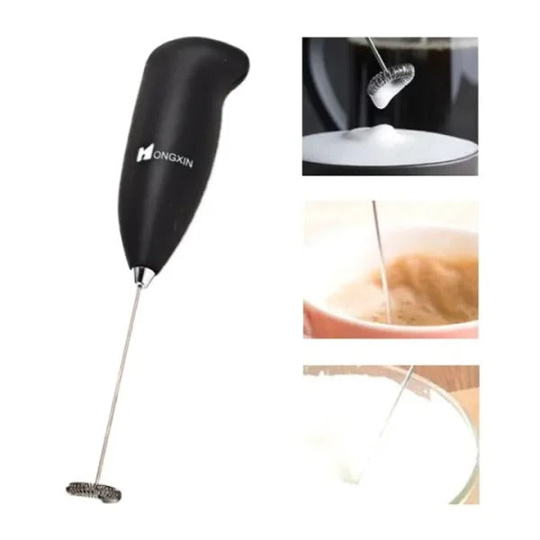 Electric Egg Beater | Handheld Milk Frother & Coffee Mixer | Portable Mini Drink Whisk for Kitchen & Home Use