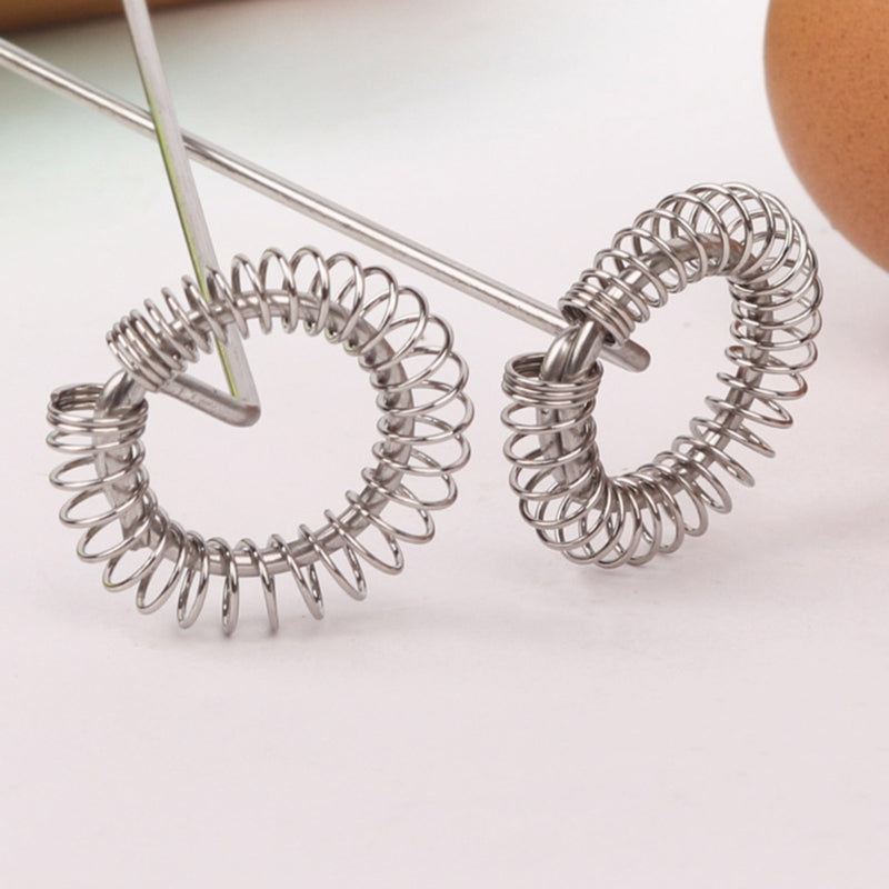 Electric Egg Beater | Handheld Milk Frother & Coffee Mixer | Portable Mini Drink Whisk for Kitchen & Home Use