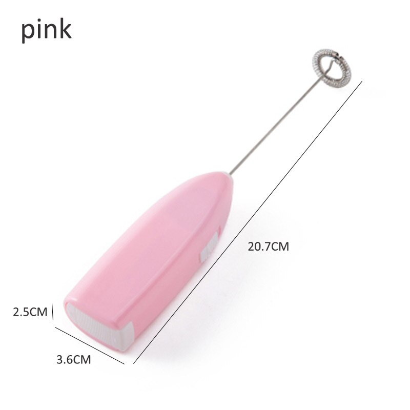 Electric Egg Beater | Handheld Milk Frother & Coffee Mixer | Portable Mini Drink Whisk for Kitchen & Home Use