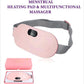 Heating Pad women Period Pain Cramp Relief Belt -Portable Menstrual Heating Pad, Heated Belly Belt for Menstrual Cramp Relief with 3 Heat Levels and 4 Modes, Electric Belt Massage for Women and Girls - Electric Massager Machine for Women