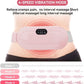 Heating Pad women Period Pain Cramp Relief Belt -Portable Menstrual Heating Pad, Heated Belly Belt for Menstrual Cramp Relief with 3 Heat Levels and 4 Modes, Electric Belt Massage for Women and Girls - Electric Massager Machine for Women